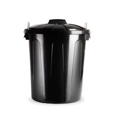 POUBELLE DE STOCKAGE + COUVERCLE