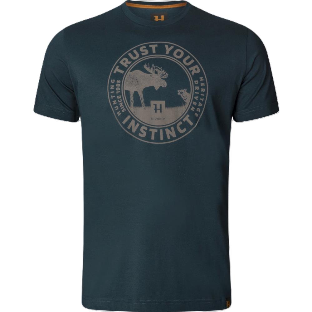 TEE SHIRT MOOSE DARK NAVY