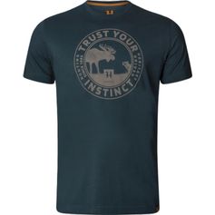 TEE SHIRT MOOSE DARK NAVY