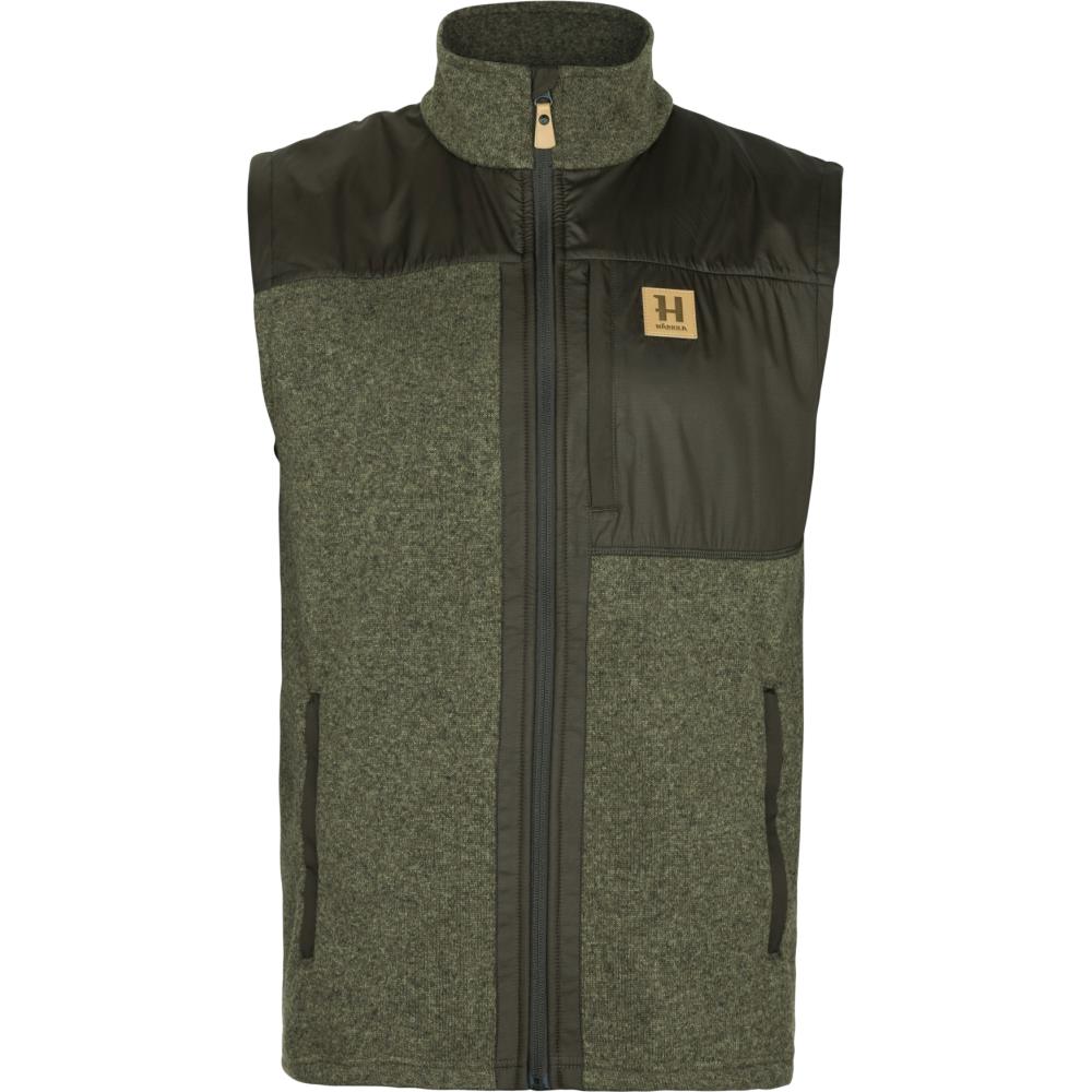 GILET POLAIRE KALIX WILLOW GREEN