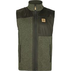 GILET POLAIRE KALIX WILLOW GREEN