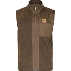GILET POLAIRE KALIX DARK EARTH