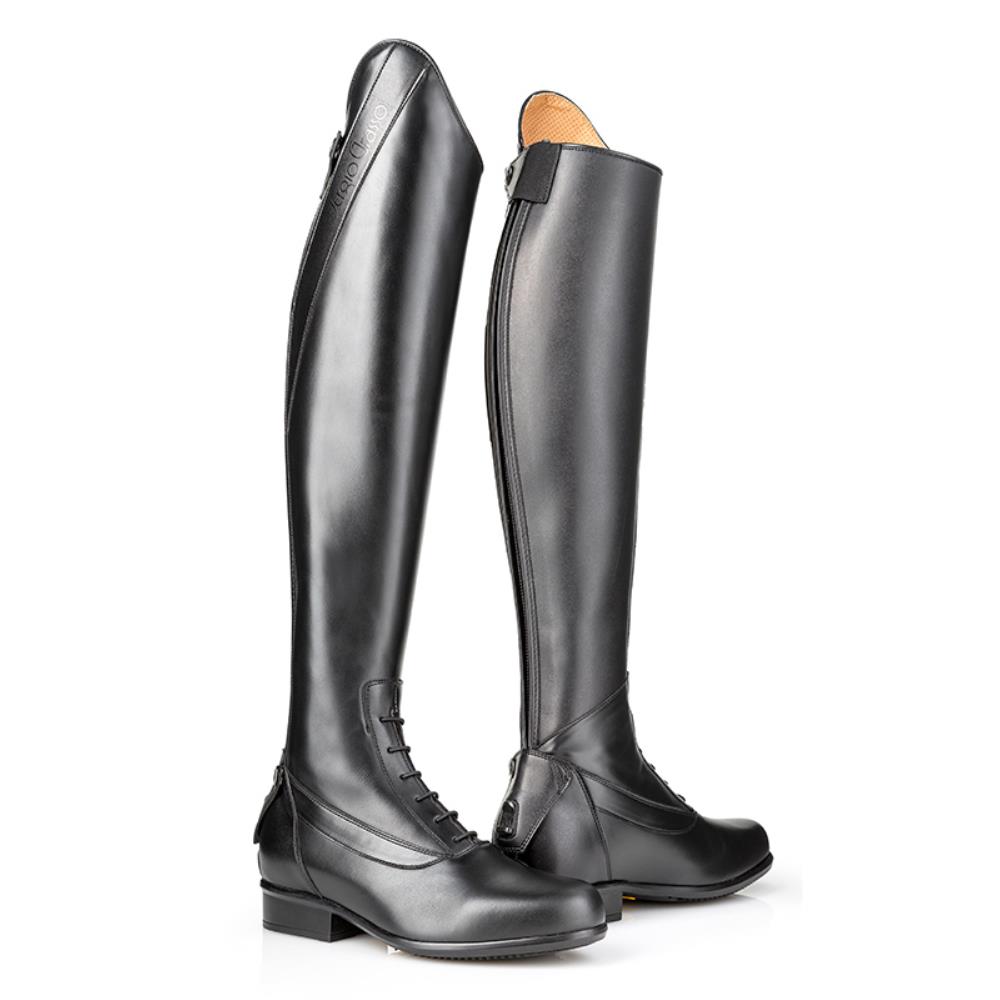 BOTTES REVOLUTION LACETS BOUT ROND 