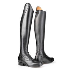 BOTTES REVOLUTION LACETS BOUT ROND