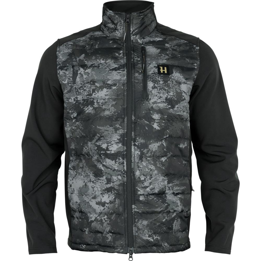 VESTE HYBRIDE CAMO NOCTYX BLACK
