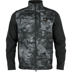 VESTE HYBRIDE CAMO NOCTYX BLACK