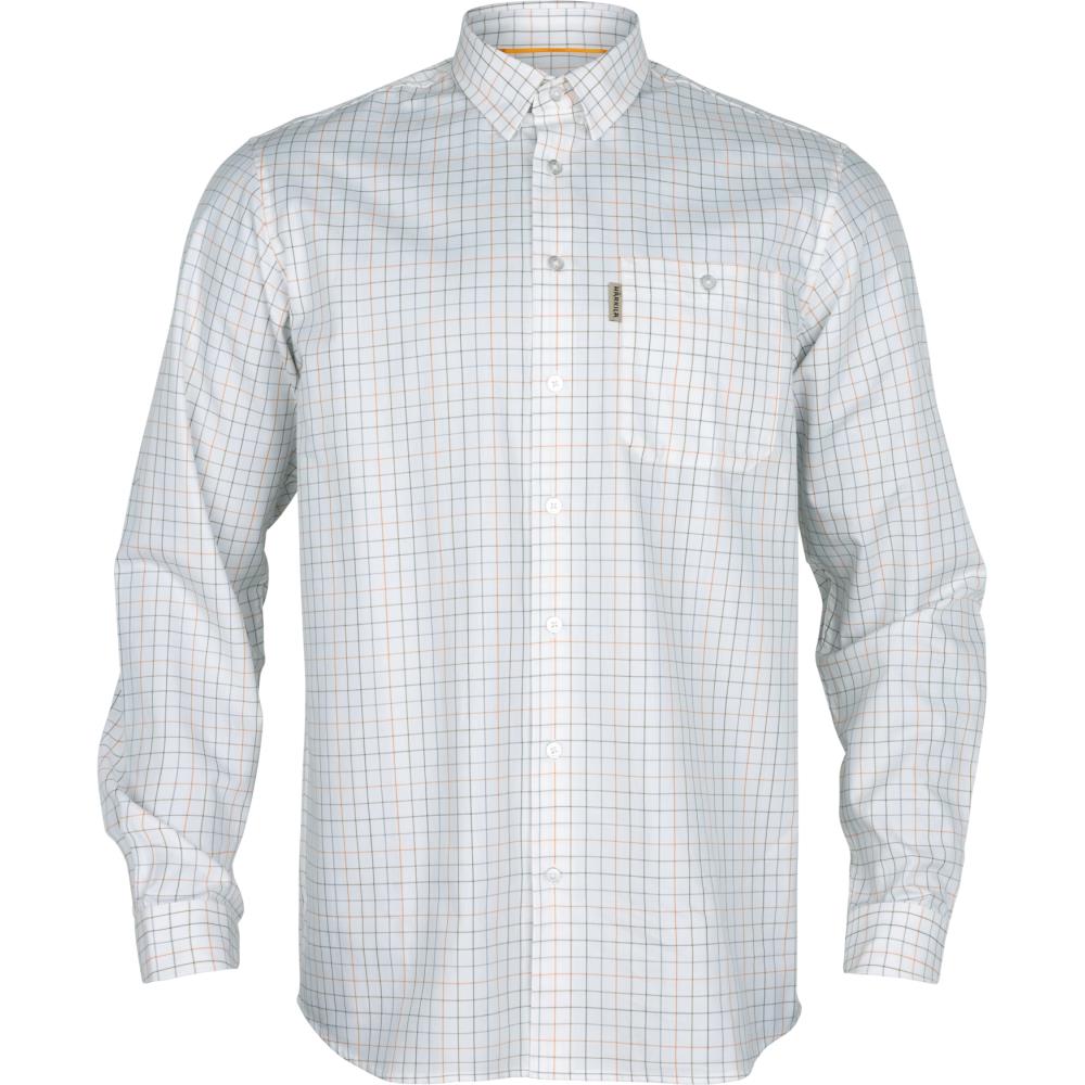 CHEMISE PORTFIELD MANDARIN CHECK