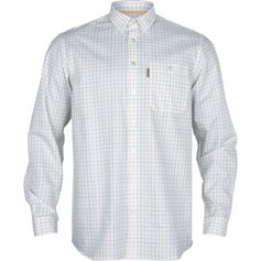 CHEMISE PORTFIELD MANDARIN CHECK