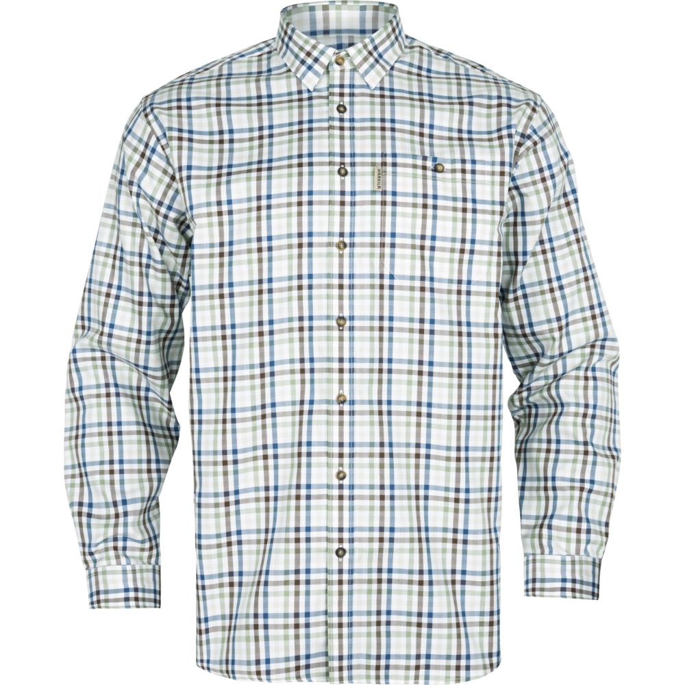 CHEMISE MILFORD SEA BLUE