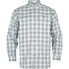 CHEMISE MILFORD SEA BLUE