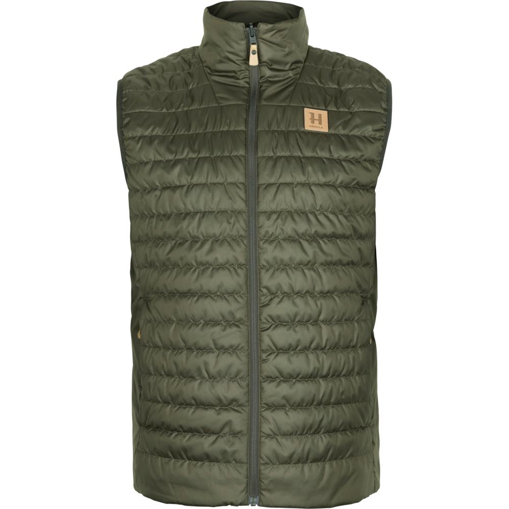 GILET KALIX HSP GREEN BROWN