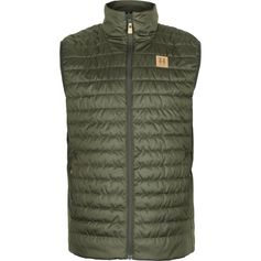 GILET KALIX HSP GREEN BROWN