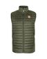 GILET KALIX HSP GREEN BROWN