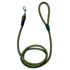 LAISSE NYLON RONDE KAKI