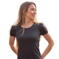 TEE-SHIRT FEMME TECHTY HONEY