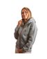 SWEAT FEMME FLUORE VERT SAUGE