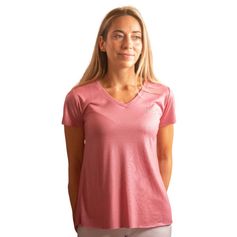 TEE-SHIRT FEMME JULINE FRAMBOISE