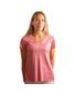 TEE-SHIRT FEMME JULINE FRAMBOISE