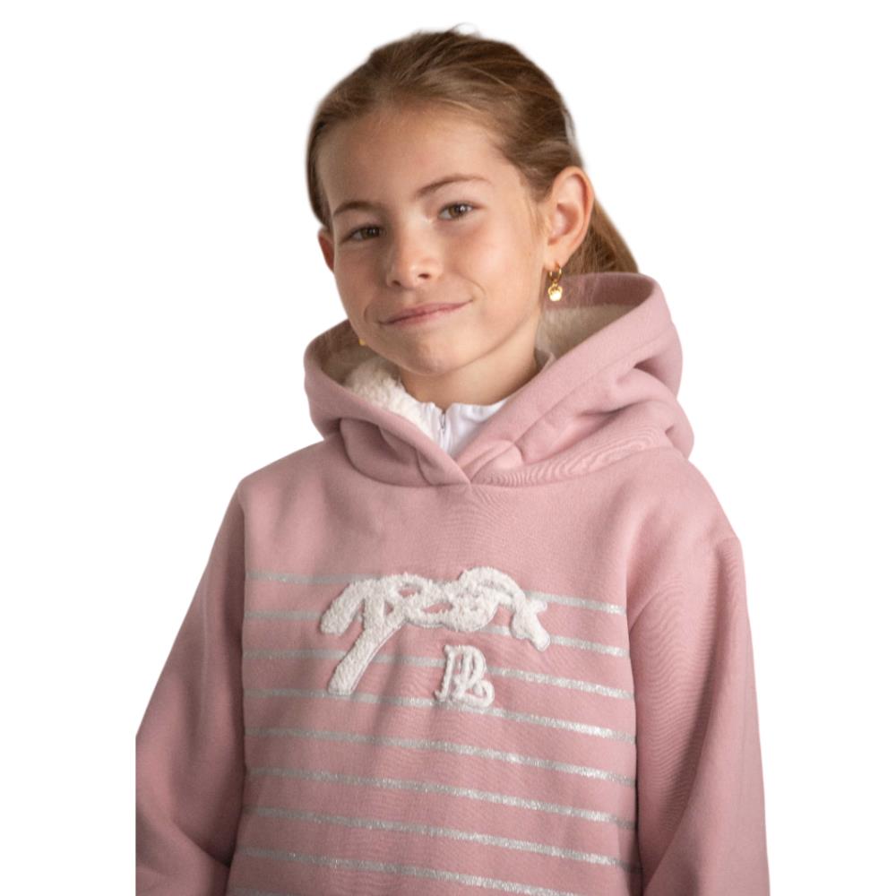 SWEAT ENFANT IKONA ROSE