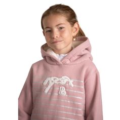 SWEAT ENFANT IKONA ROSE