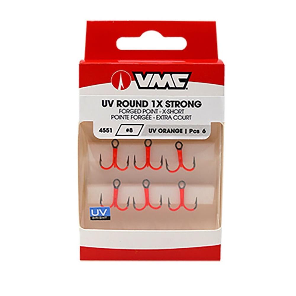 HAMECON TRIPLE UV ORANGE ROUND 4551