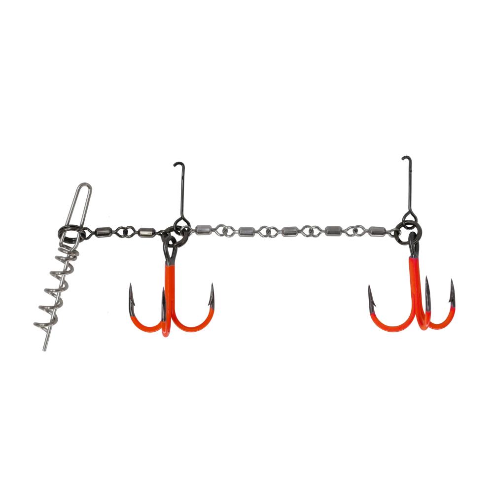 STINGER DOUBLE PIKE CHAIN UV ORANGE