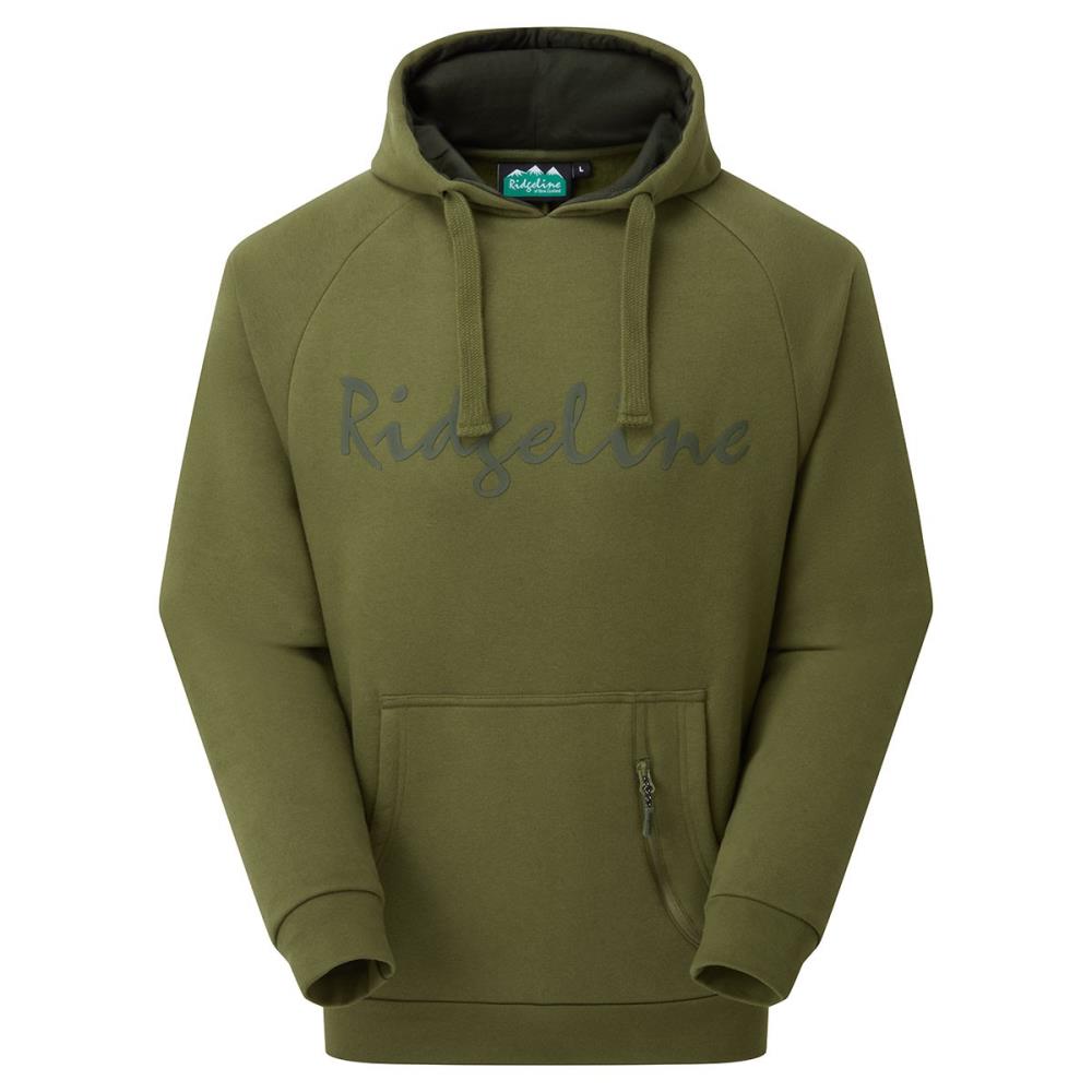 SWEAT SIGNATURE FERN GREEN