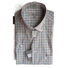 CHEMISETTE CARREAUX VERTE