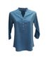 BLOUSE FEMME MANKA CHAMBRAY
