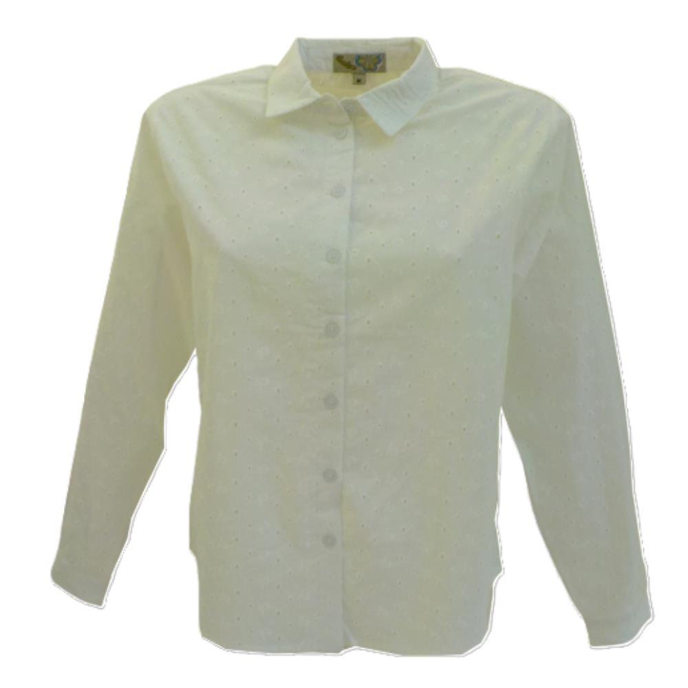 BLOUSE FEMME MADOCK ECRU