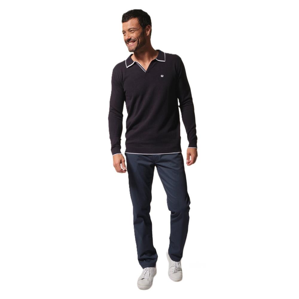 PULL COL POLO FLORIDE MASTIC