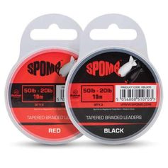 TETE DE LIGNE CONIQUE 50LB/20LB X3