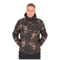 VESTE CAMO FULL ZIP PREM SHERPA 310