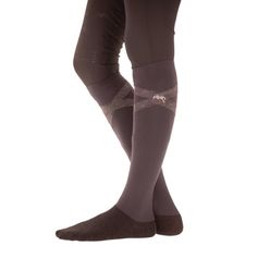CHAUSETTES GUMMY GRIS X2