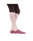 CHAUSSETTES GUMMY BLANCHE/ROSE X2