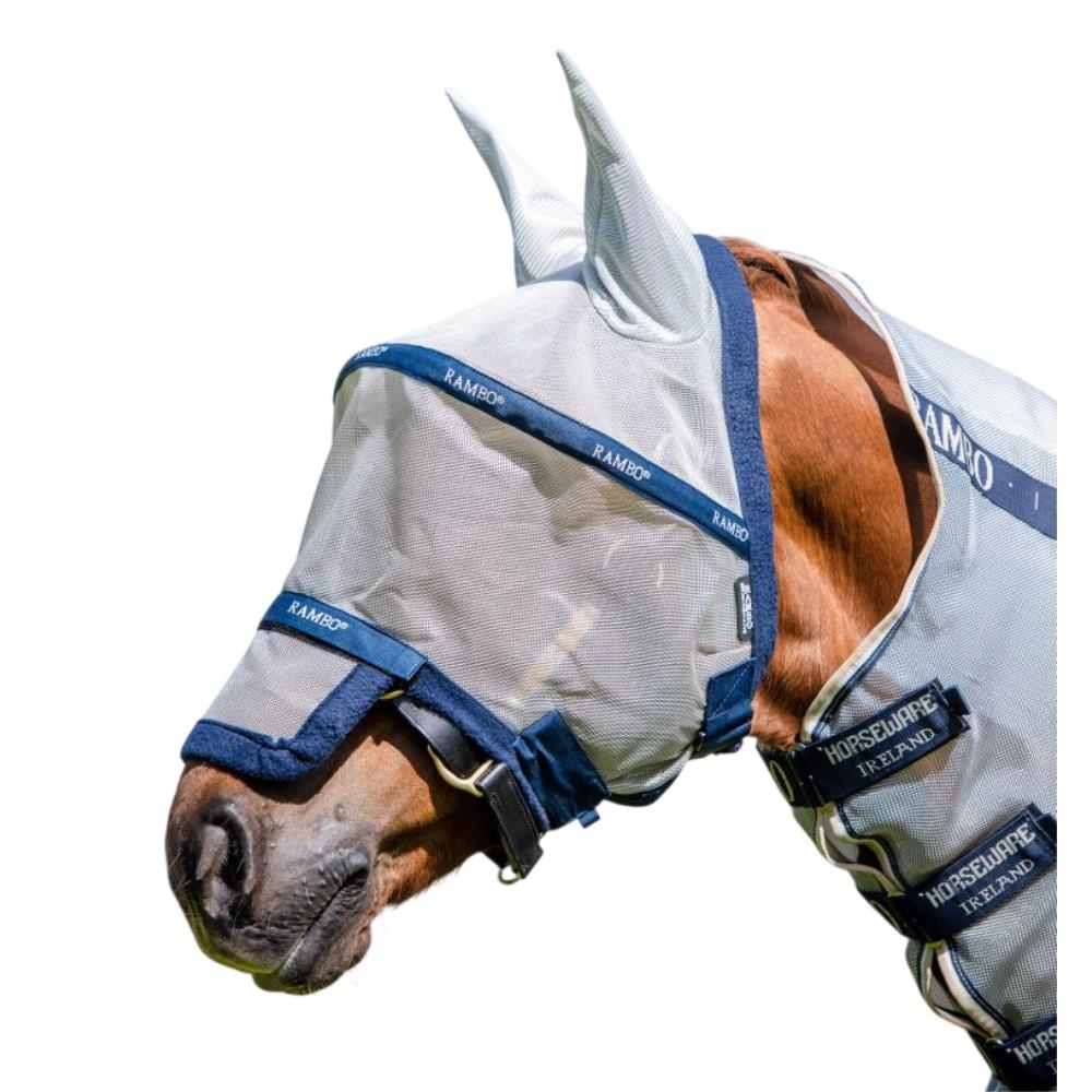 MASQUE ANTI-MOUCHES RAMBO GRIS/BLEU