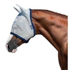 MASQUE ANTI-MOUCHES AMIGO BLEU/GRIS