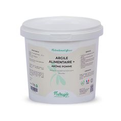 ARGILE ALIMENTAIRE+ POMME