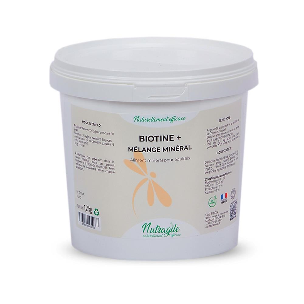 NUTRAGILE BIOTINE+