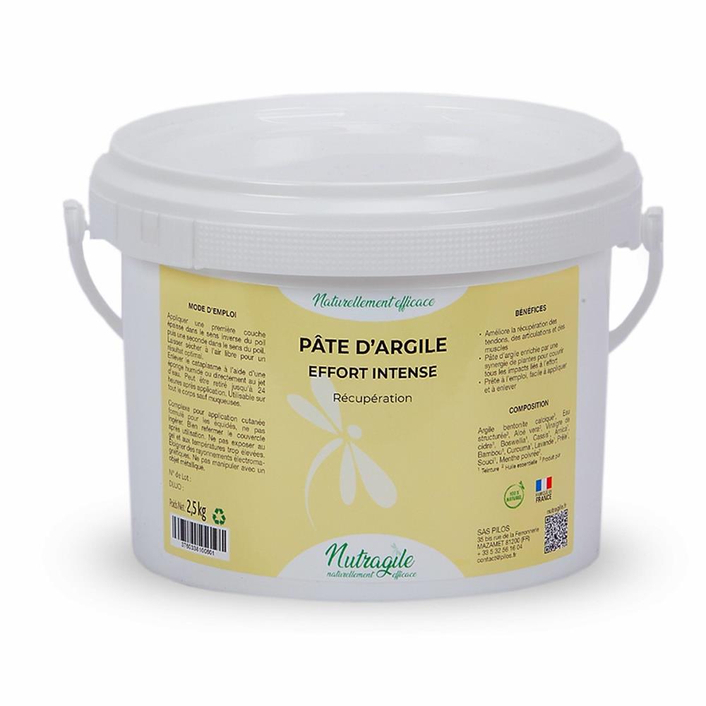 PÂTE D'ARGILE EFFORT INTENSE