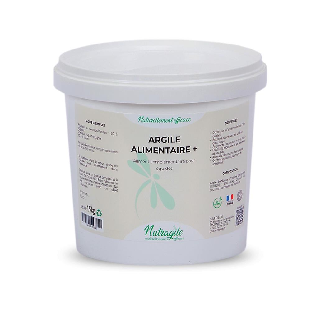 ARGILE ALIMENTAIRE+