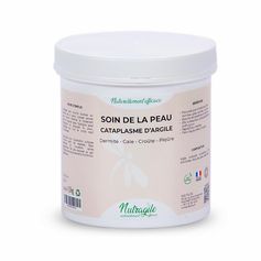 PATE D'ARGILE SOINS DE LA PEAU