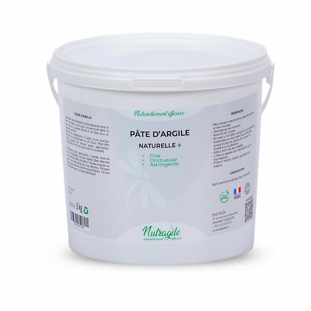 PÂTE D’ARGILE NATURELLE +