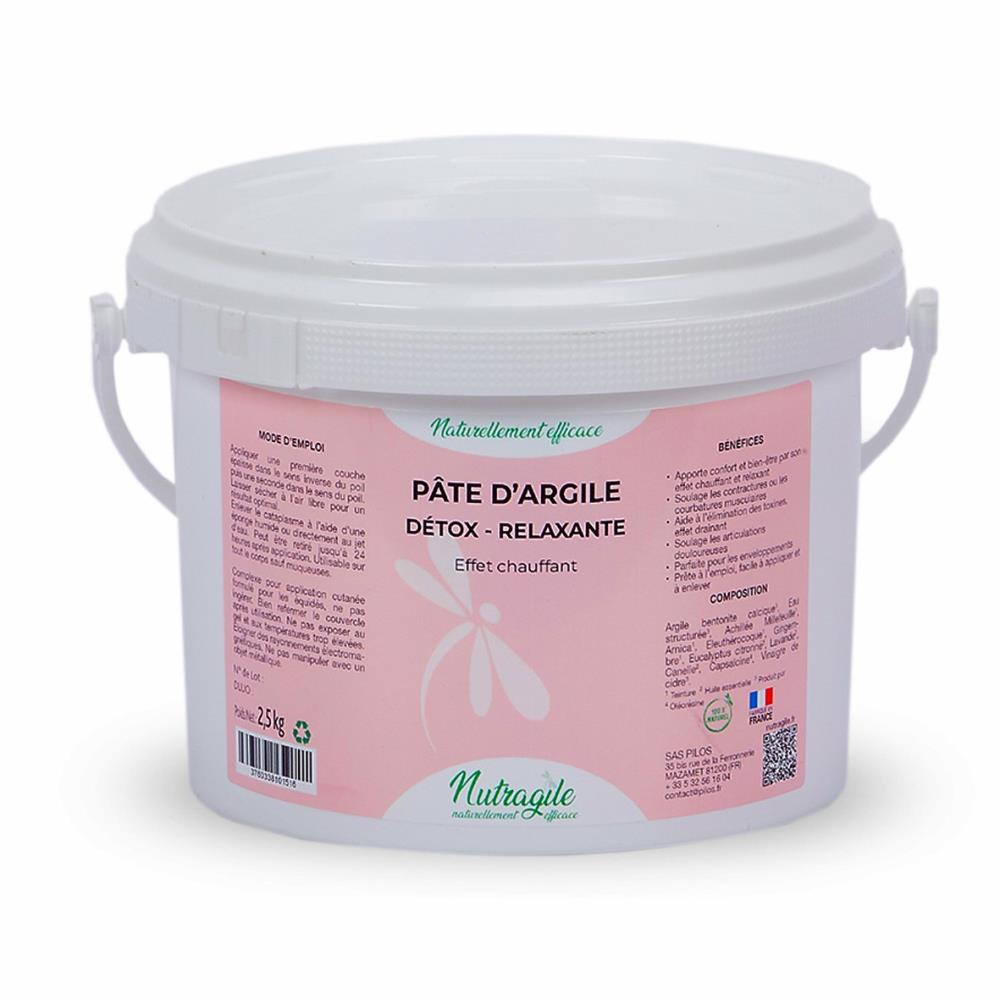 PÂTE D'ARGILE DÉTOX RELAXANTE