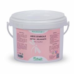 PÂTE D'ARGILE DÉTOX RELAXANTE