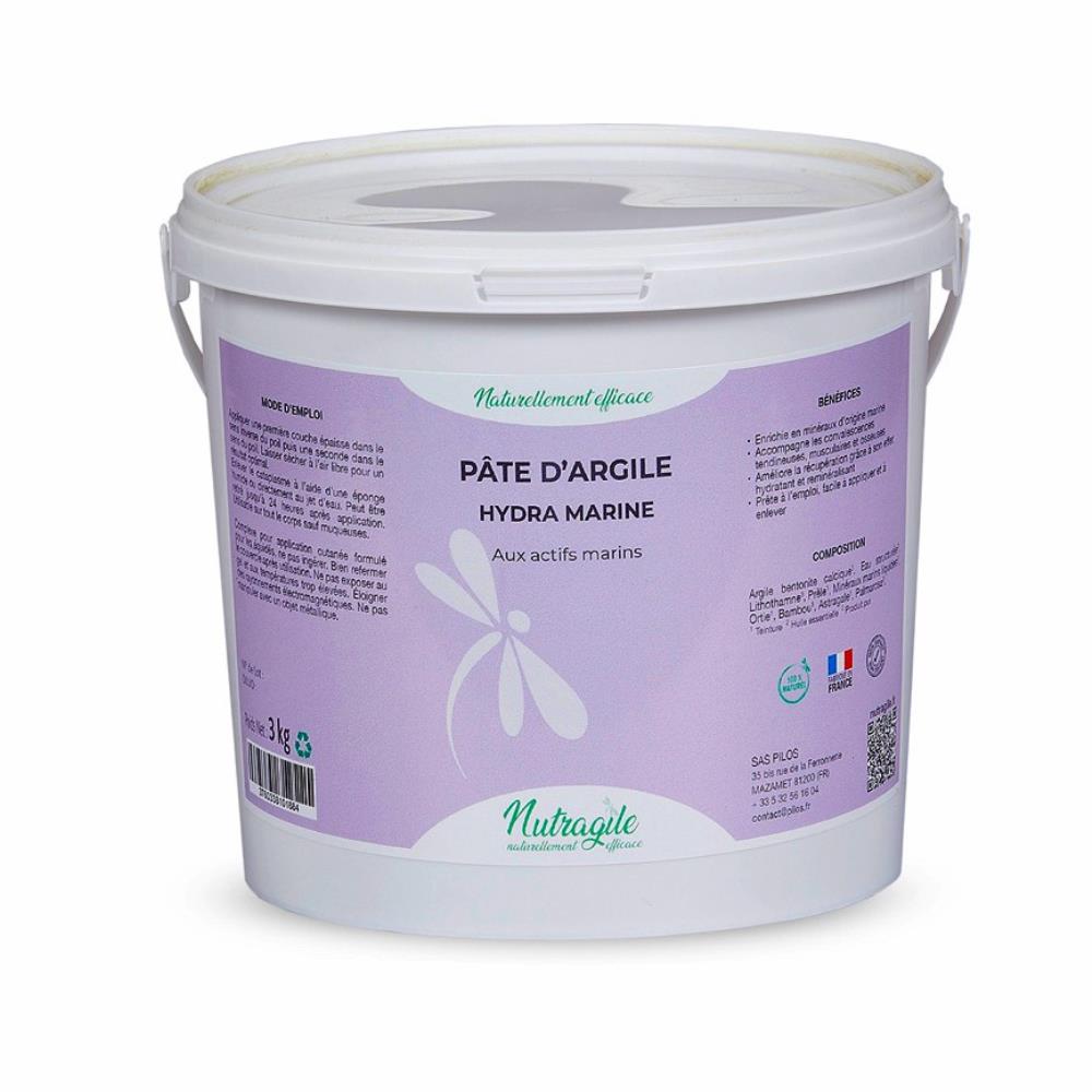 PÂTE D'ARGILE HYDRA MARINE