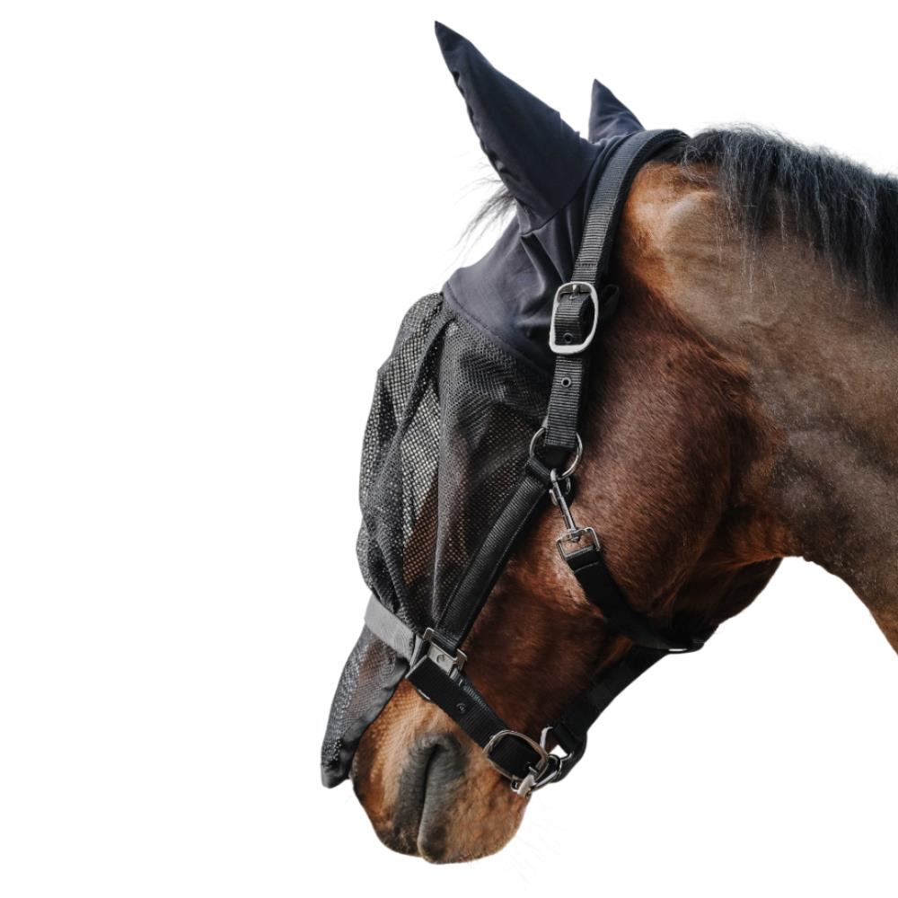 LICOL MASQUE ANTIMOUCHES MESH NOIR