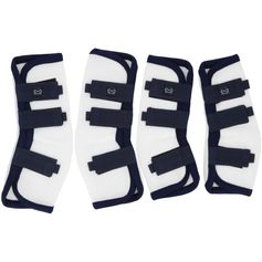 GUETRES ANTI-MOUCHES BLANC X4