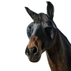 MASQUE ANTI-MOUCHES UV LYCRA NOIR