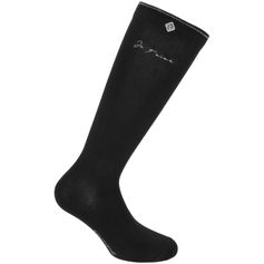 CHAUSSETTES ROSE JTM NOIR